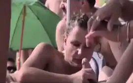 Nudist Beach Horny Couples Blowjobs Videos #23