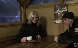 Blonde Interracial Anal Fucked Licking Cum Pussy Drill