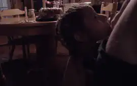 Throatfucked 18yo babe gets roughfucked