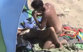 Sexo En La Playa 08