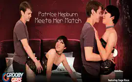 GROOBYGIRLS Mutual blowjobs and bareback ass fucking for Patrice