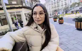 A Beautiful Italian Girl With An Incredibly Cute Smile