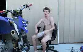 Dirtbike Jerk Off Video