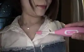 ふわふわGカップ巨乳美女がバイブで乳首責めされてローション塗られた乳房を揉まれまくり...