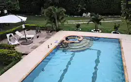 The Party Ends With A Fuck In The Pool. 2 Nobody Realizes What We Do