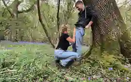 Sucking In Spring - MollyMILF