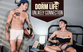 Dorm Life: Unlikely Connection, Scene #01