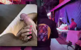 JohnTronX- met tight petite Thai girl in Cafe, fucked 15 minutes after