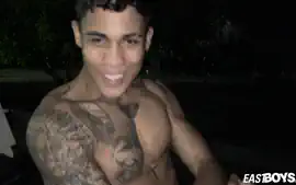 Muscle Latino Boy His Hot Body With Lucian Reed