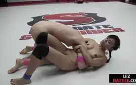 Les Wrestling Winners Ride Losers In Public Place