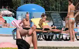 Topless Nude teens 18+ Tanning Mix 1 7 Min