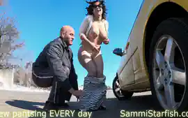 Sammi Starfish - The Queen Of Pantsing