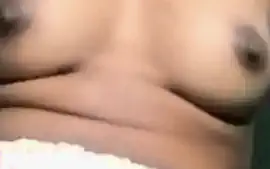 Indian Stepsister Showing And Press Her Big Boobs Infront Of Her Step...