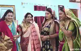4 Horrny Indian Milfs Banged