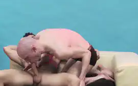 3 Busty Gay Boys Enjoy 2gether Threesome Fuck