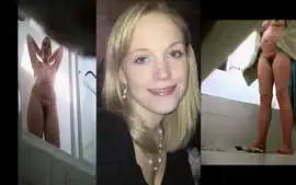 Carrie Dressed and Undressed