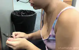 My sister boobs candid
