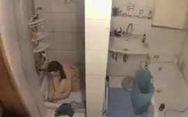 Caught Masterbating In The Shower
