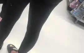 Lightskin Ass Candid
