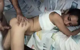 My Friend Lent Me His Girlfriend And I Put All My Cock In Him Without...