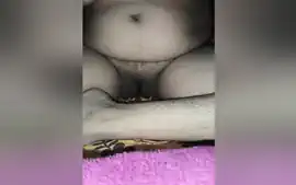 Indian Desi Stepsister-in-law Kajal Devi Fingers Her And Water Comes Out
