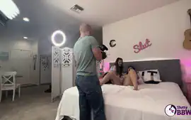 Angell Summers And Summer Angel In Bts With Goth Baddie