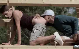 Joey Mills And Friend School Field Gay Boys
