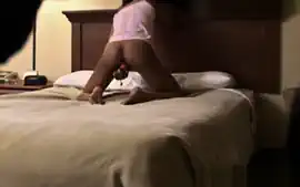on Delicious petite Ebony playing with her pussy