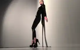 Latex Supermodel