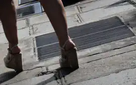 Hot mature in ysl high heels