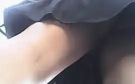 Compilation of City upskirts in October IV
