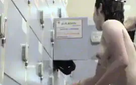Exotic porn clip Locker Room incredible uncut