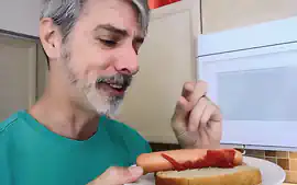 DADDY GIANT 43 - Tiny Wiener Chef - Richard Lennox