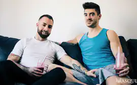 Bromance, Part 1 - Gay Bareback Video - Masqulin