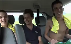 Prowler Boy Car Group Sex Gay Porn Videos