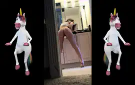 Camsoda - Big Booty Katana Kombat Rides Dildo until Massive Orgasm