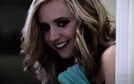 Horny Step sister pretends being Step brothers GF to fuck him