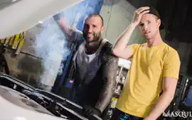 Broke Down Deal - Gay Bareback Video - Masqulin