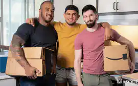 Moving Out - Gay Bareback Video - Masqulin