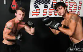 Boxing Bottom - Gay Bareback Video - Masqulin