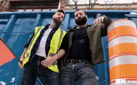 Tradesmen Attraction - Gay Bareback Video - Masqulin