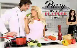 Aria Alexander & Jean Val Jean & Luna Star in Pussy On A Platter 2 - ...