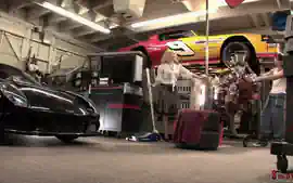 Takes Ride On Dick In Garage Waiting Room - Julia Ann