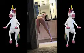 Naughty Teen Solider almost Caught Masturbating in the Field