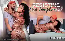 BLACK TGIRLS - Temptress Fucked Likes She Never Had Before