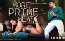BLACK TGIRLS - Akaya Prime Thick Juicy and Fucked Hard