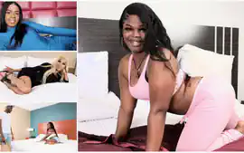 BLACK TGIRLS Compilation Updates 14th Oct to 18th Oct 24