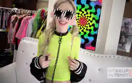 Sub Goldie Chanel Shortcake Milk One Huge, Rough Cock!