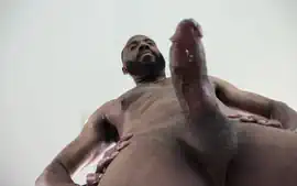 Holy fuck, that's a MASSIVE dick, Jovan!