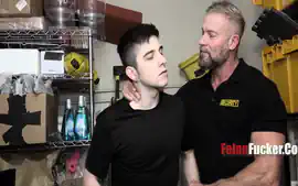 Greg Dixxon And Harrison Todd - Handsome 40yo Hunk Security Man Fucks...